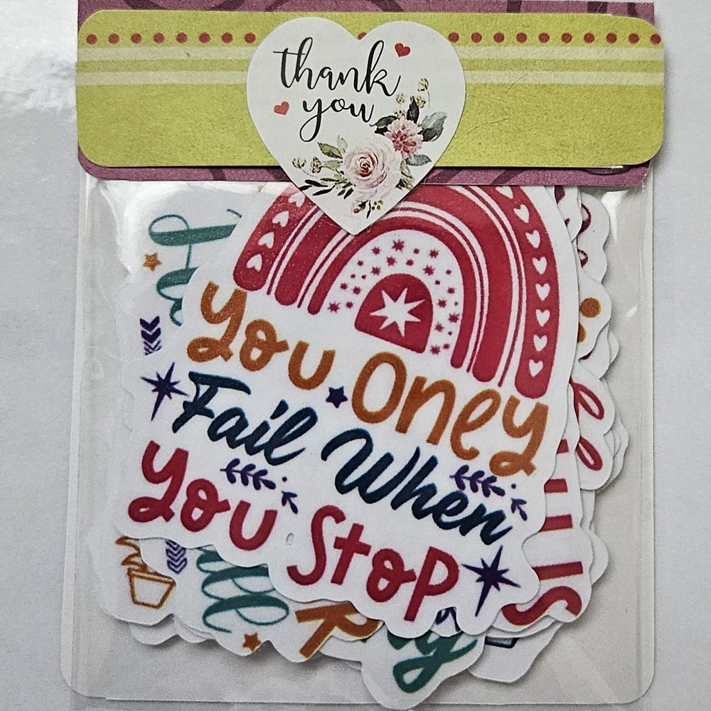 Colorful Assorted Stickers - Picture 10 of 15
